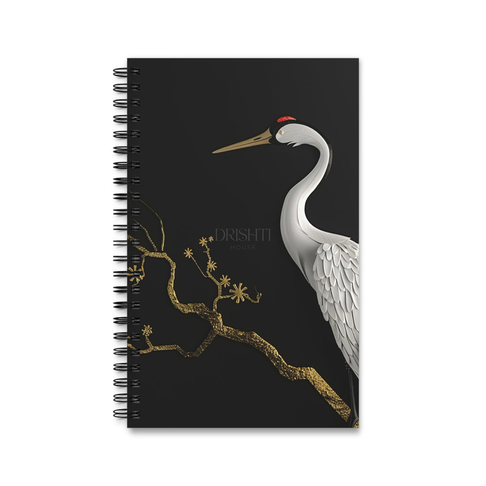 The Emperor Crane Spiral Journal - Task