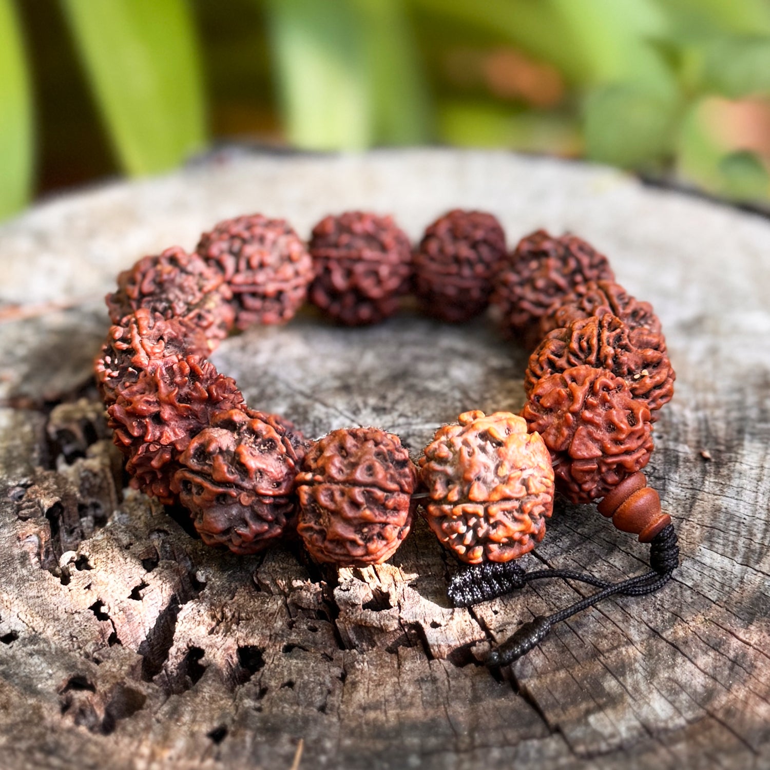 Five Faces Wrist Mala