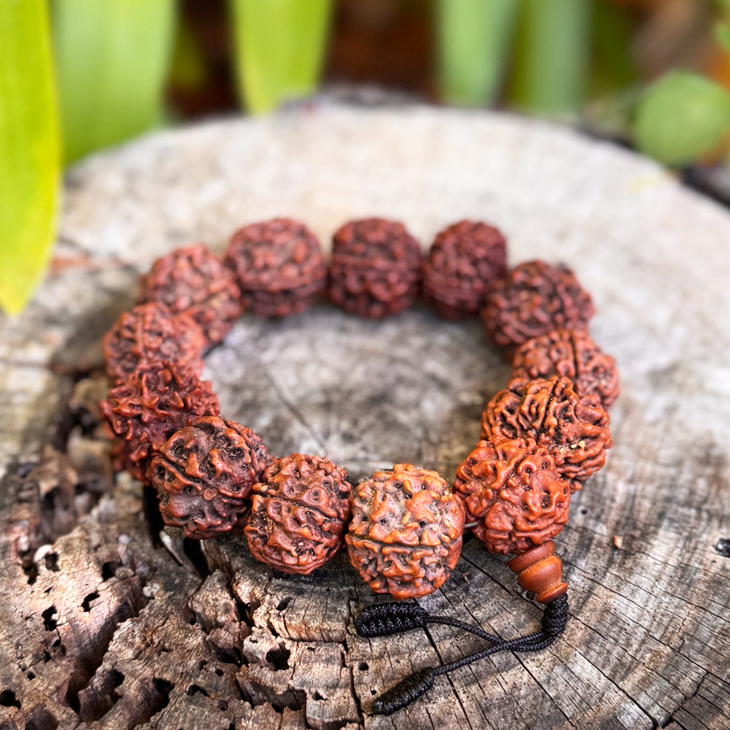 Five Faces Wrist Mala