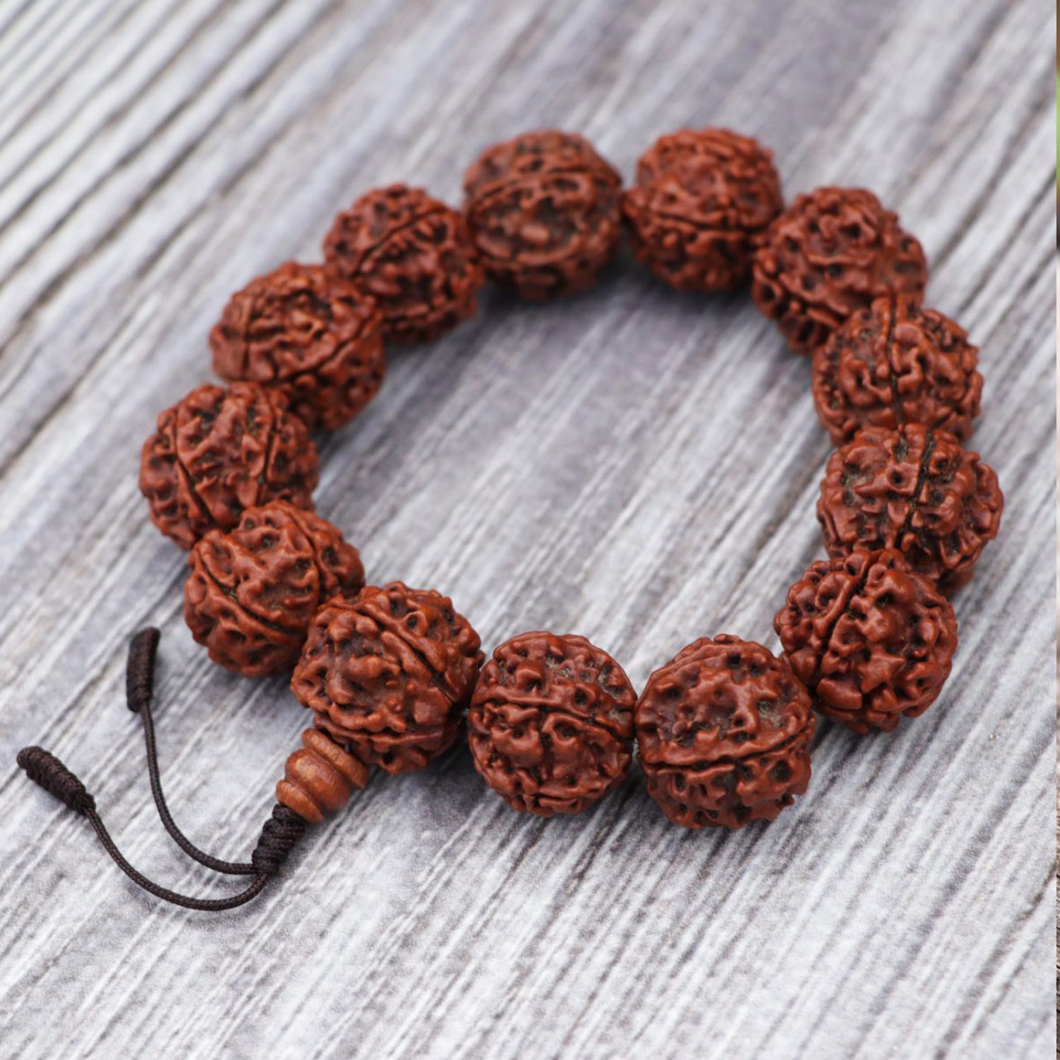 Five Faces Wrist Mala