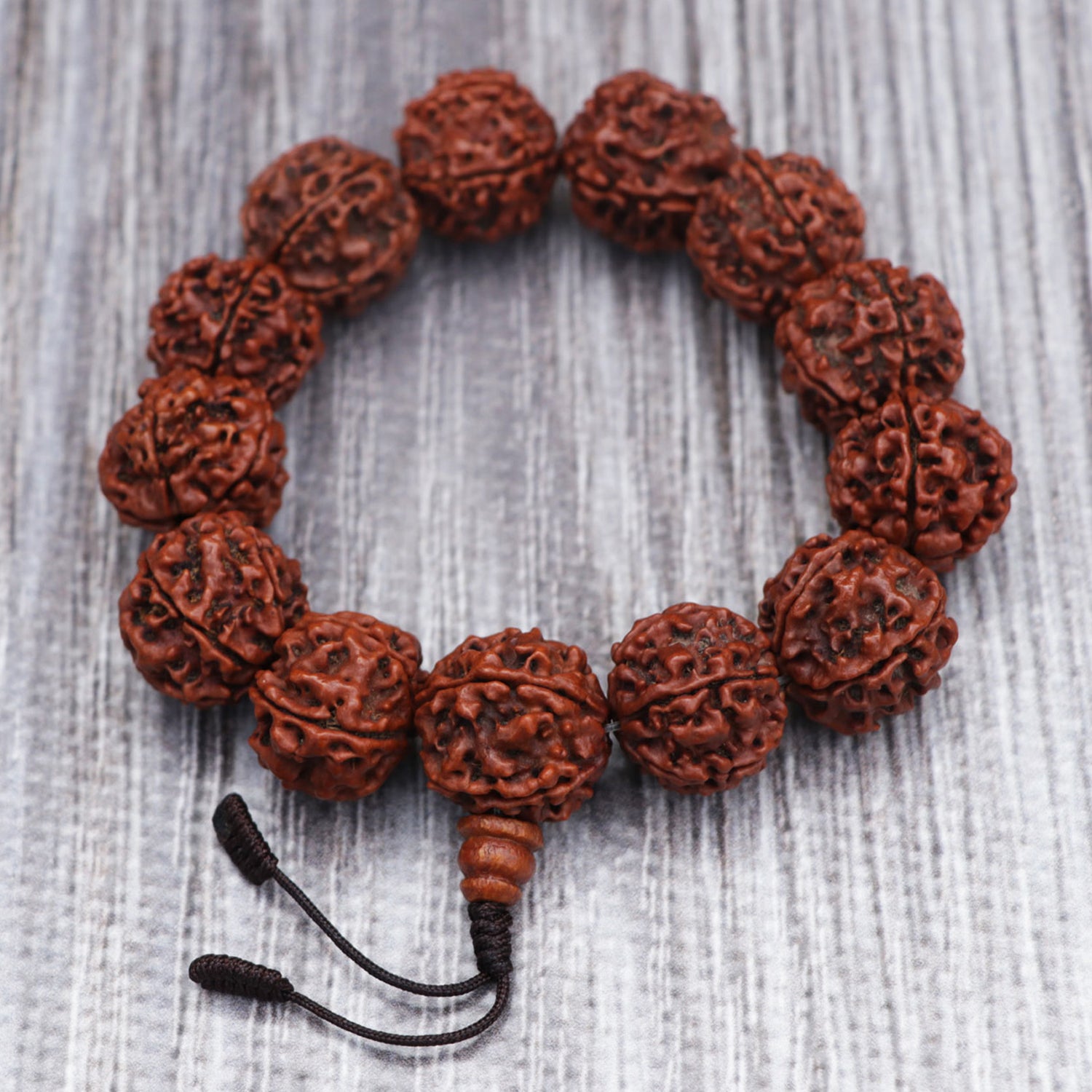 Five Faces Wrist Mala