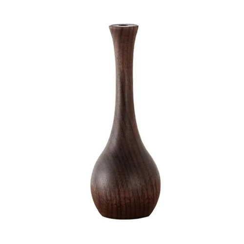 Single Stem Walnut Vessel