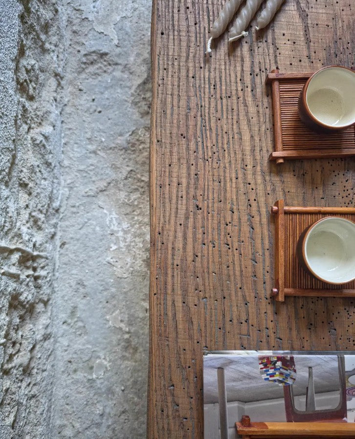The Solstice Cha Dao Tea Table