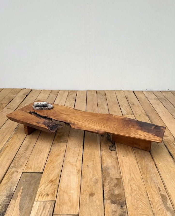 Quiet Passage Live Edge Console Table