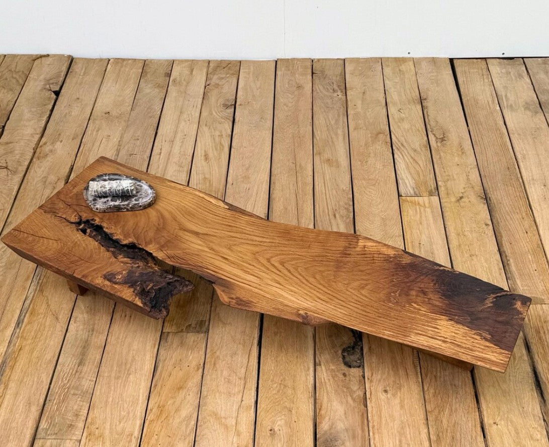 Quiet Passage Live Edge Console Table