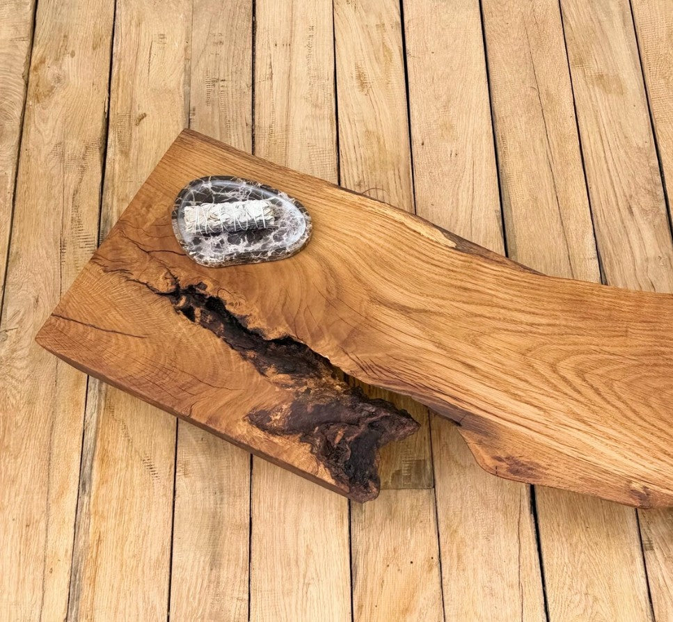 Quiet Passage Live Edge Console Table