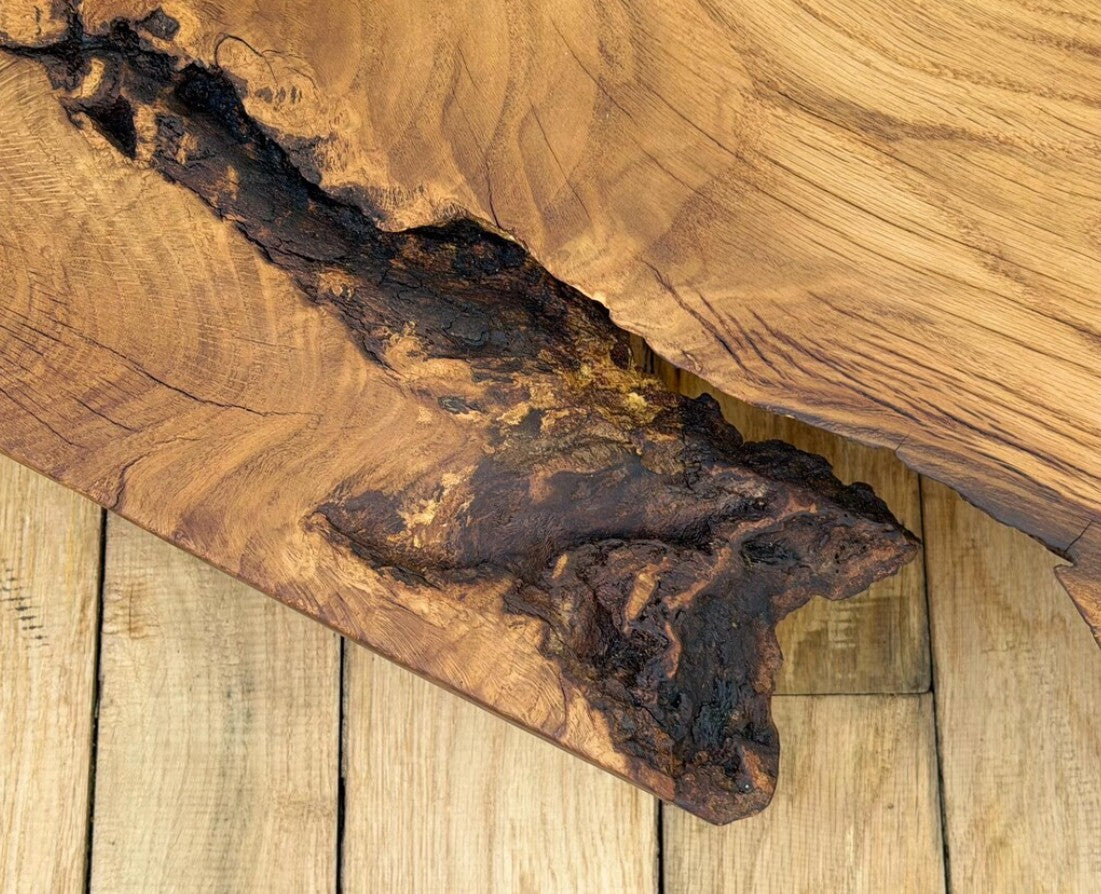 Quiet Passage Live Edge Console Table