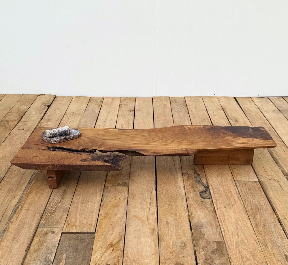 Quiet Passage Live Edge Console Table