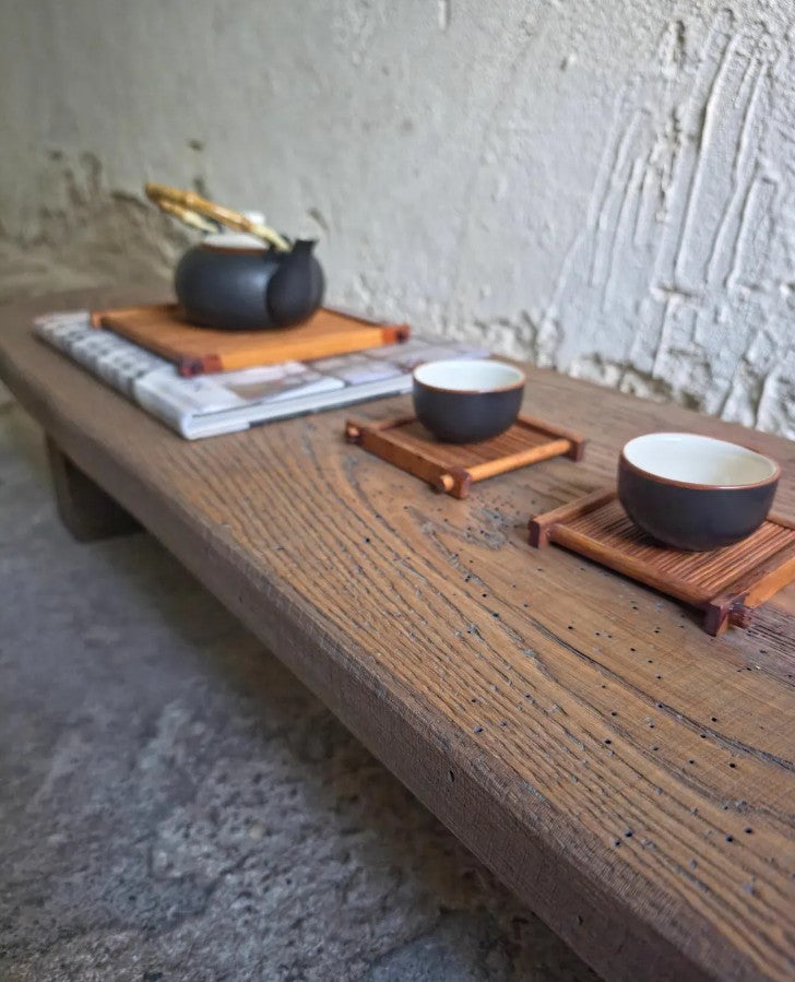 The Solstice Cha Dao Tea Table