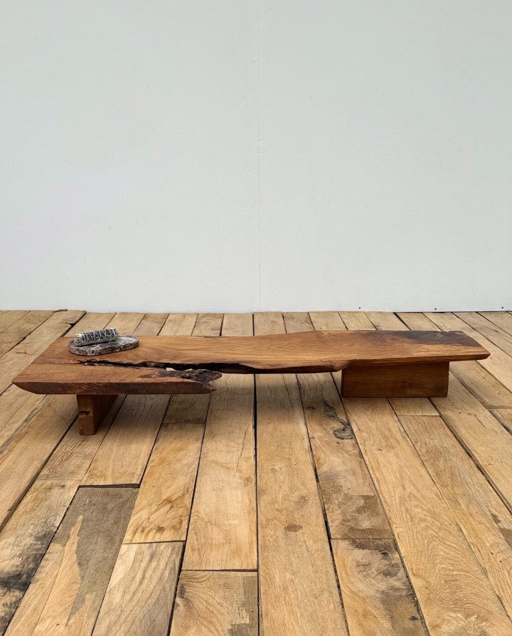 Quiet Passage Live Edge Console Table