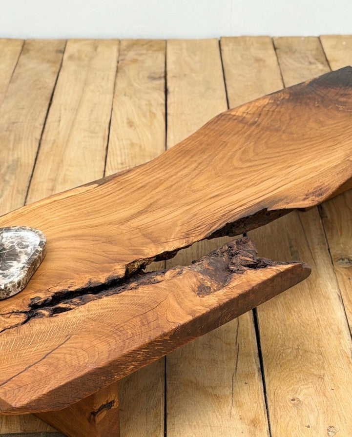 Quiet Passage Live Edge Console Table