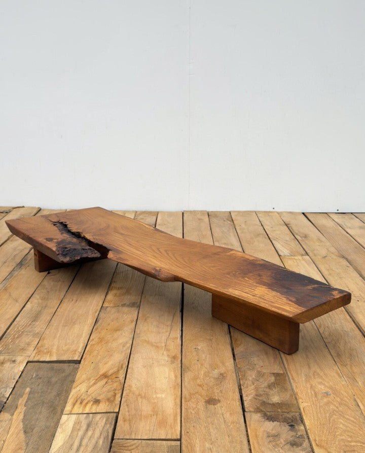 Quiet Passage Live Edge Console Table