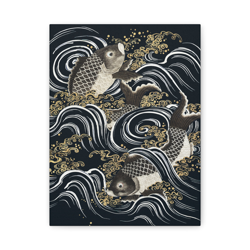 Life Stream - Matte Canvas, Stretched, 1.25"