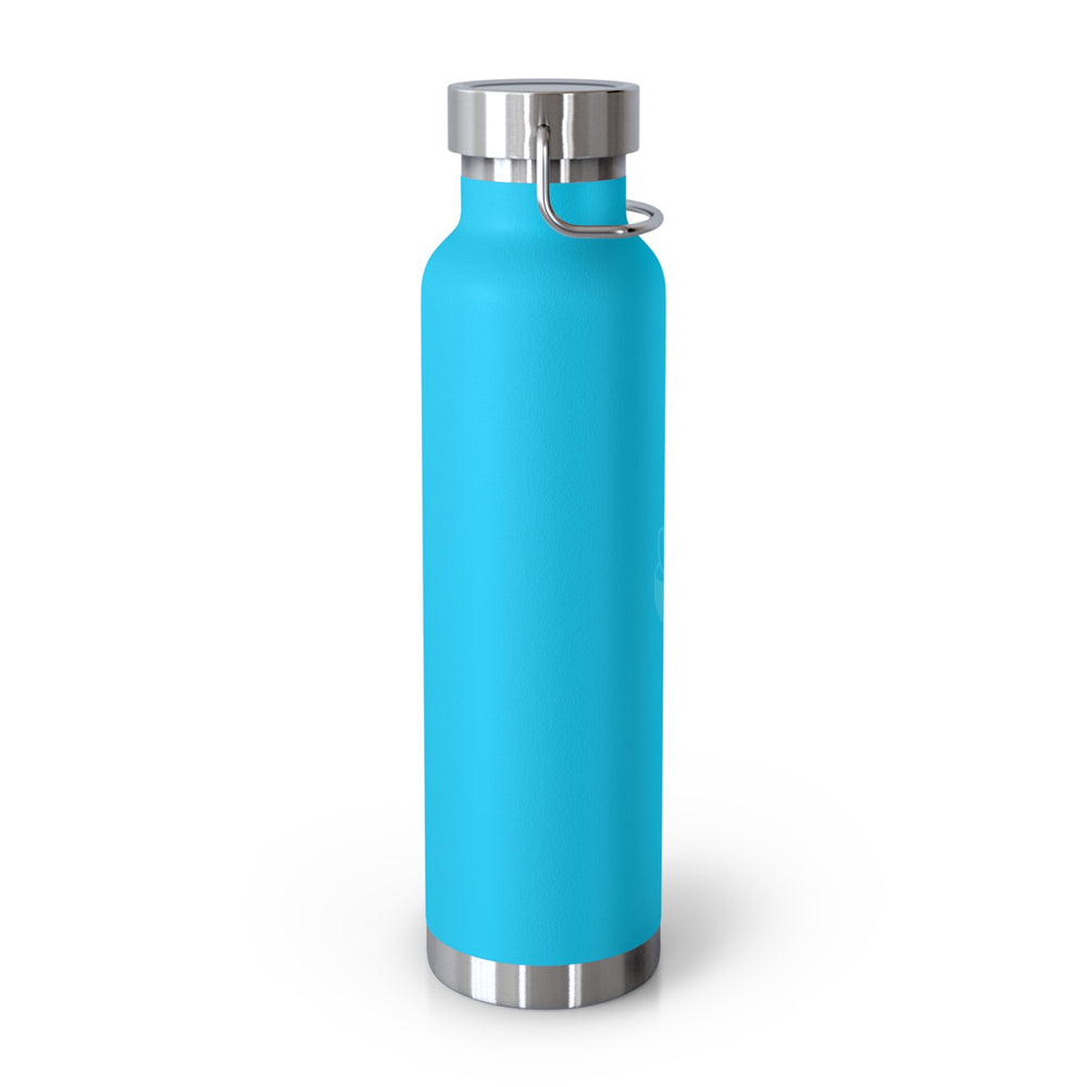 SuperSky with Logo - Copper Vacuum Insulated Bottle, 22oz