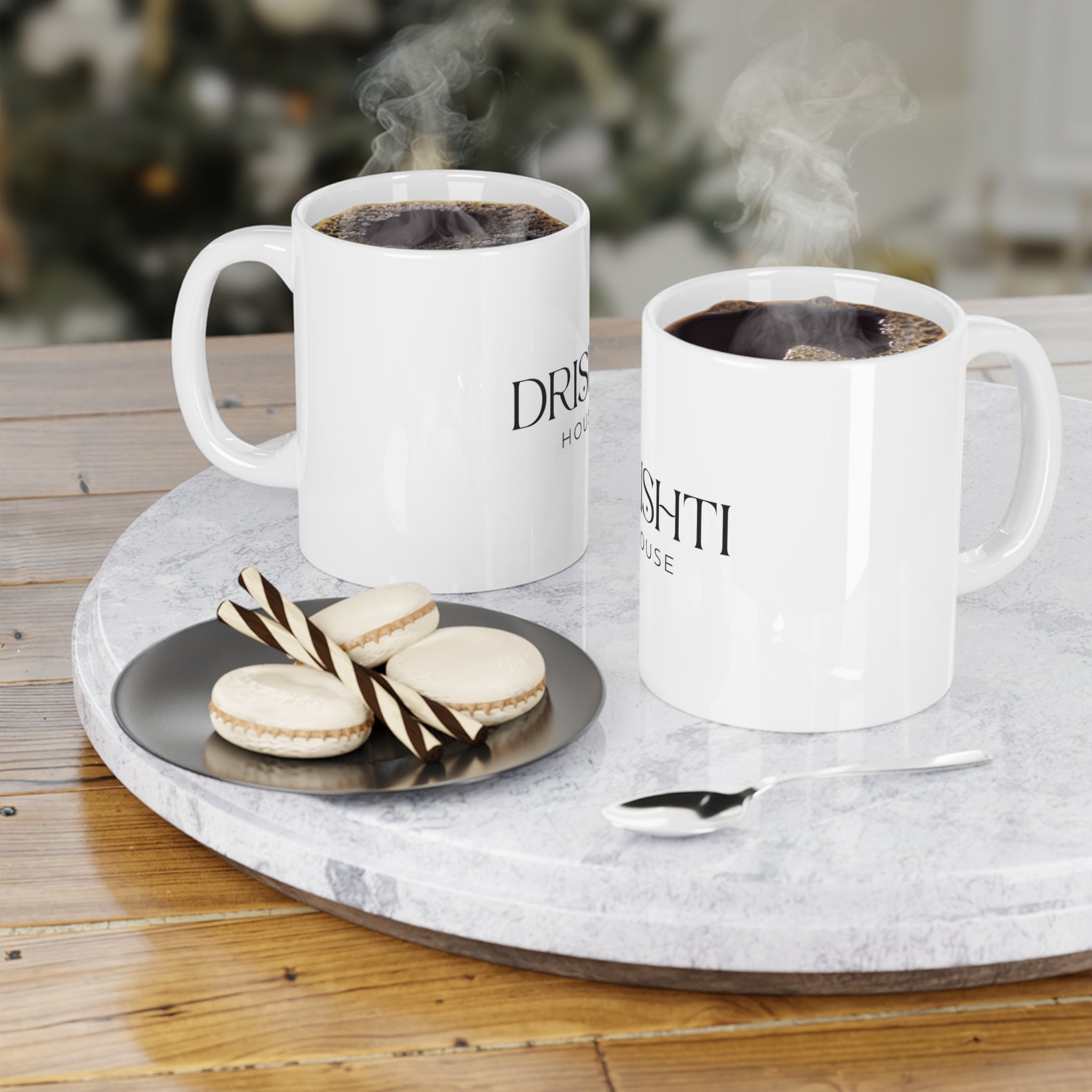 Drishti House Ceramic Mug - 11oz