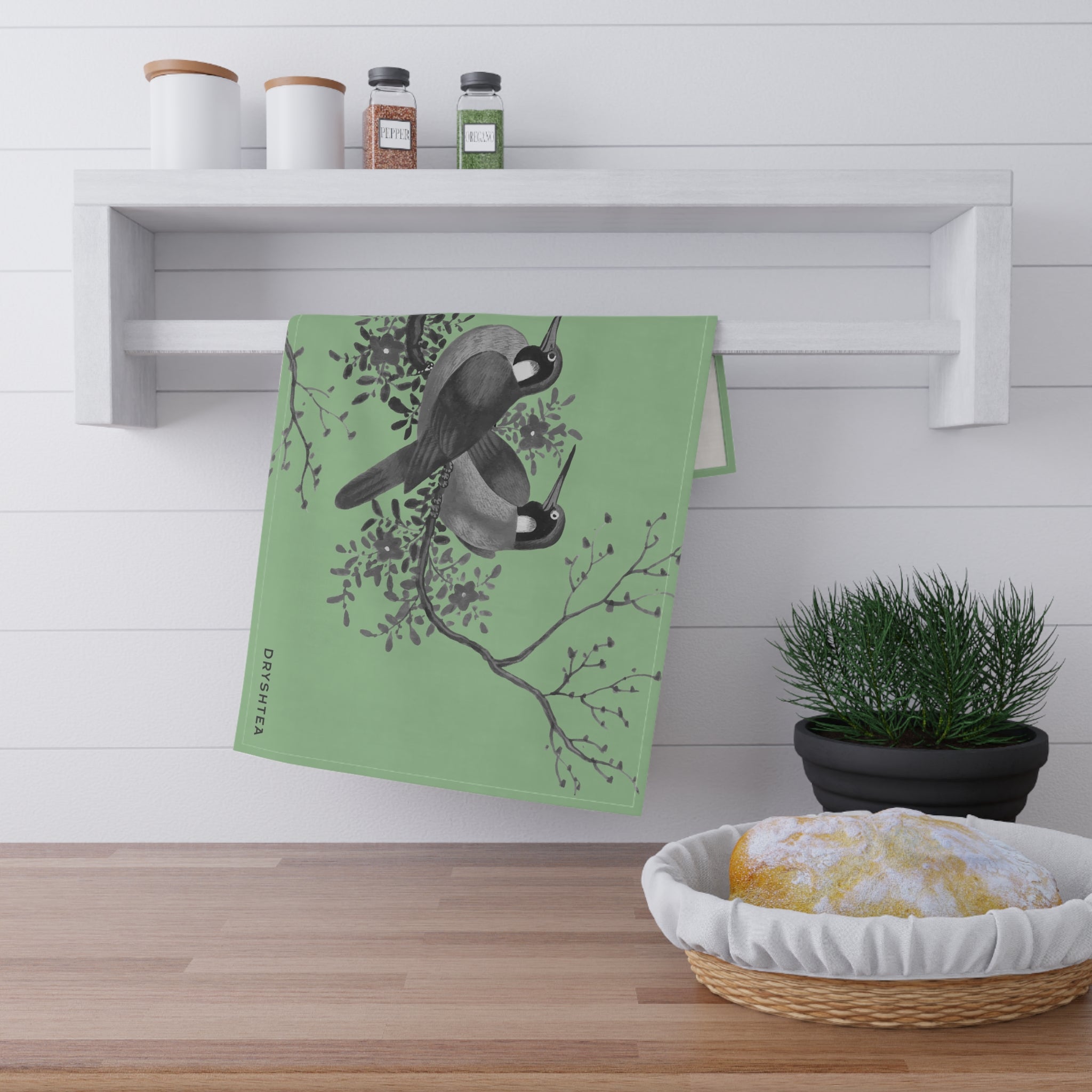 Lovebirds Tea Towels