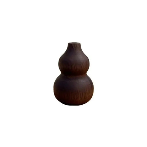 Single Stem Walnut Vessel