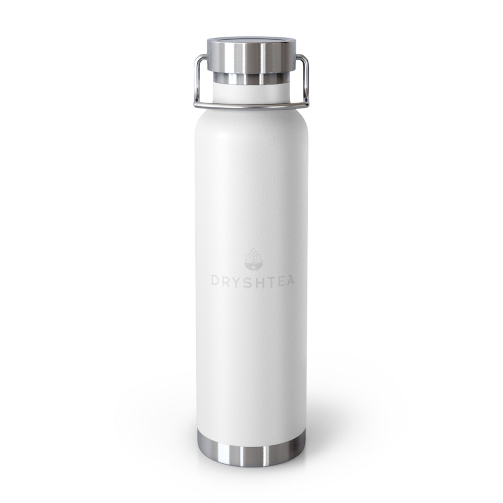 Clouded Mountain - Copper Vacuum Insulated Bottle, 22oz