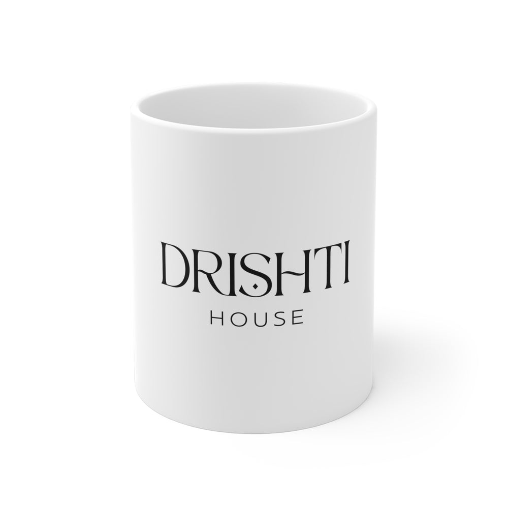 Drishti House Ceramic Mug - 11oz