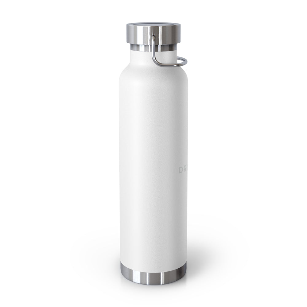 Clouded Mountain - Copper Vacuum Insulated Bottle, 22oz