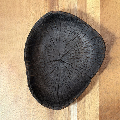 Shou Sugi Camphor Tray
