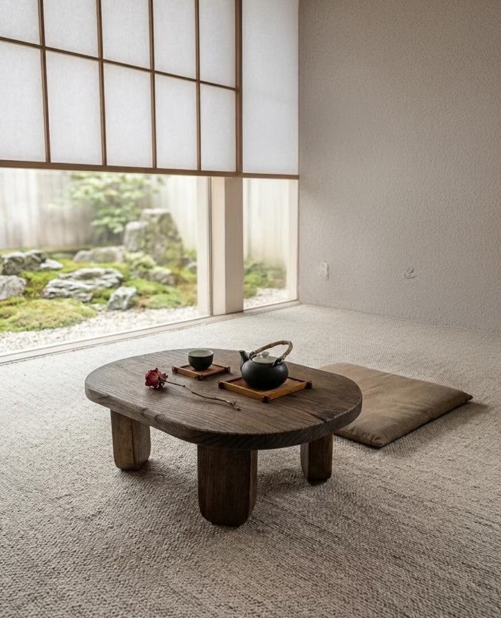 The Ember Cha Dao Tea Table