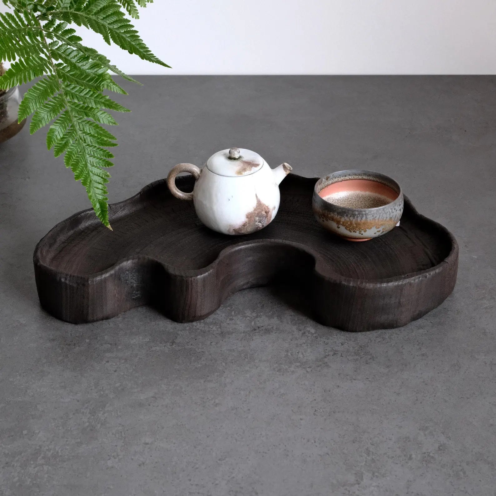 Shou Sugi Camphor Tray