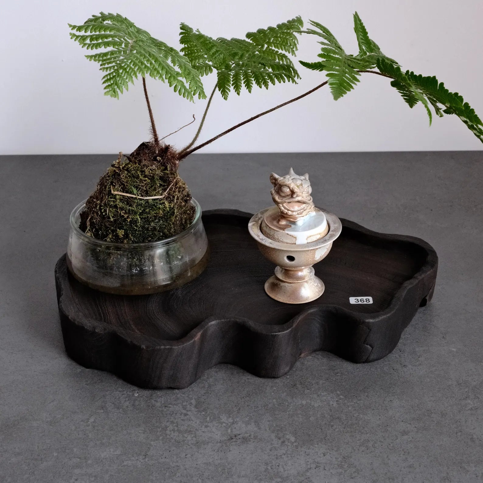Shou Sugi Camphor Tray
