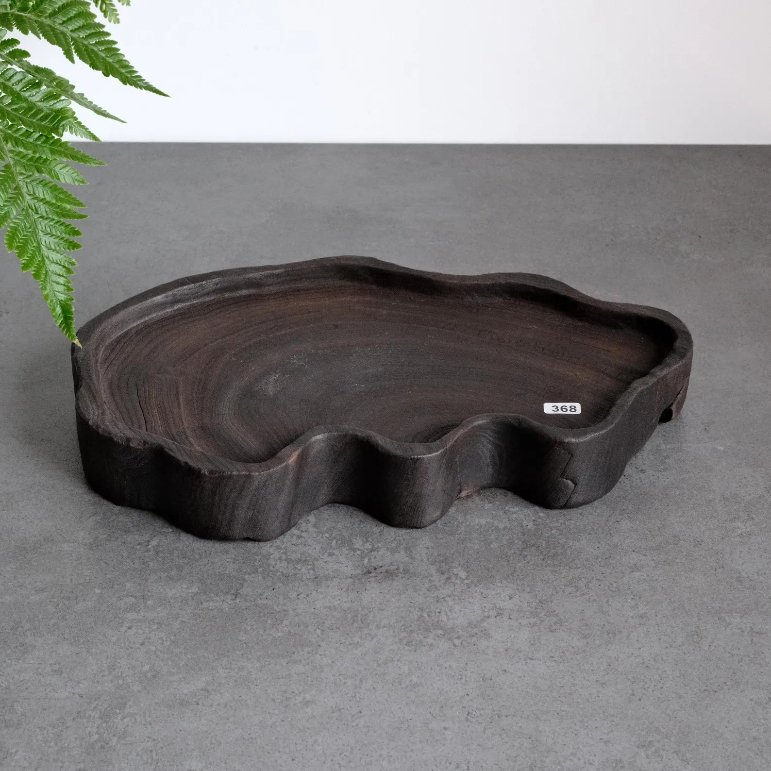 Shou Sugi Camphor Tray