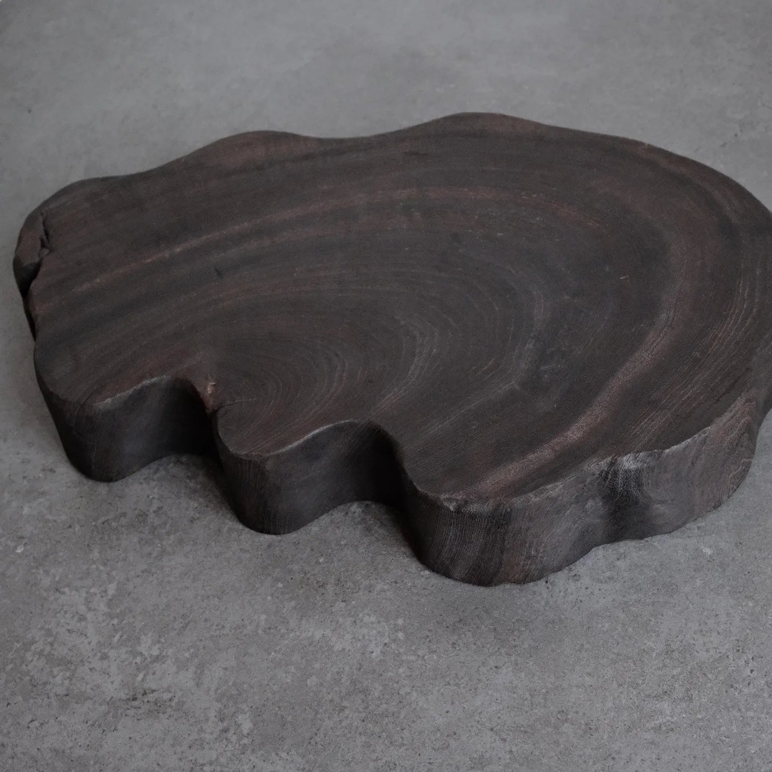 Shou Sugi Camphor Tray