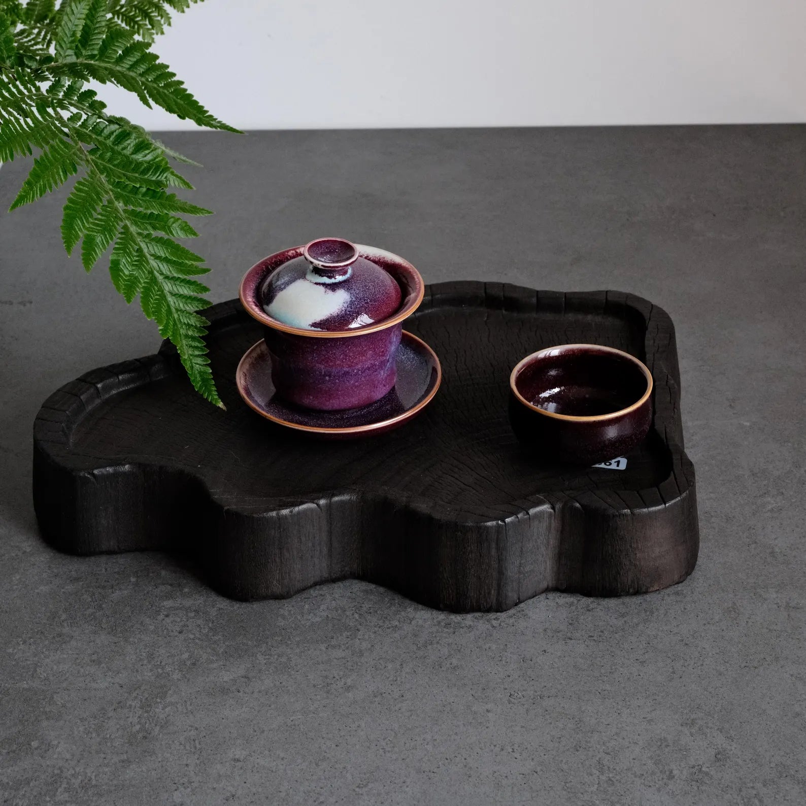 Shou Sugi Camphor Tray