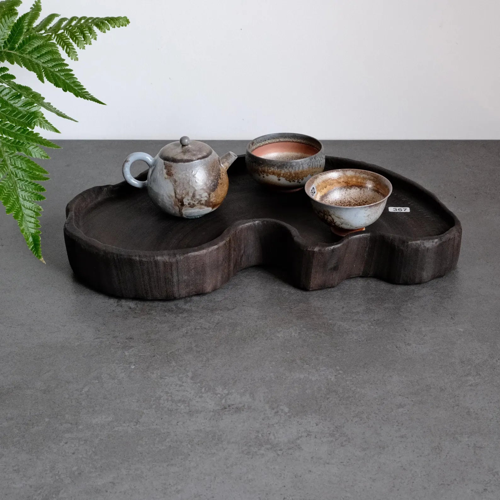 Shou Sugi Camphor Tray