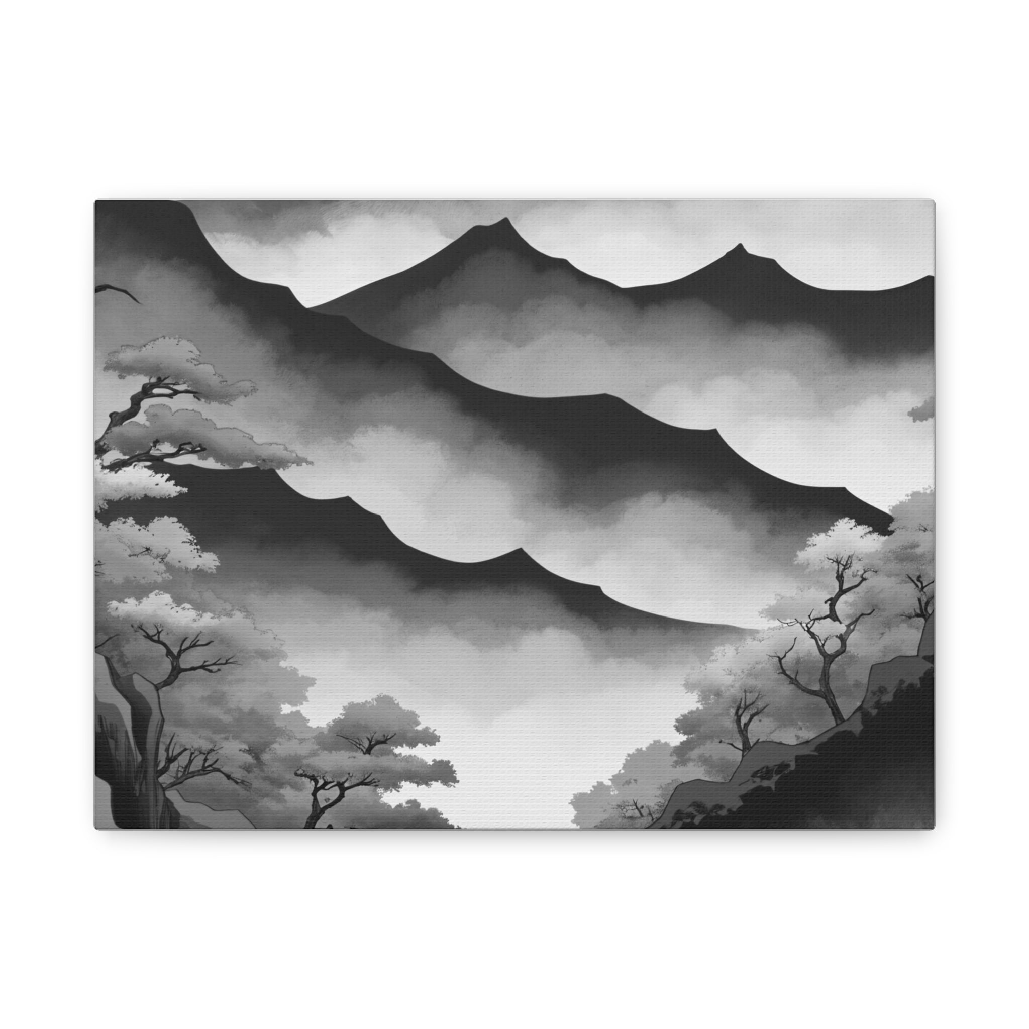 The Dao - Matte Canvas, Stretched, 1.25"