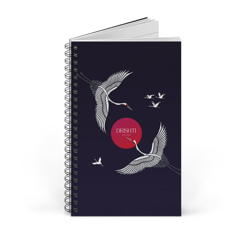 Crane Spiral Journal - Lined