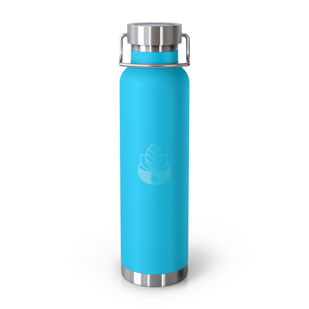 SuperSky with Logo - Copper Vacuum Insulated Bottle, 22oz