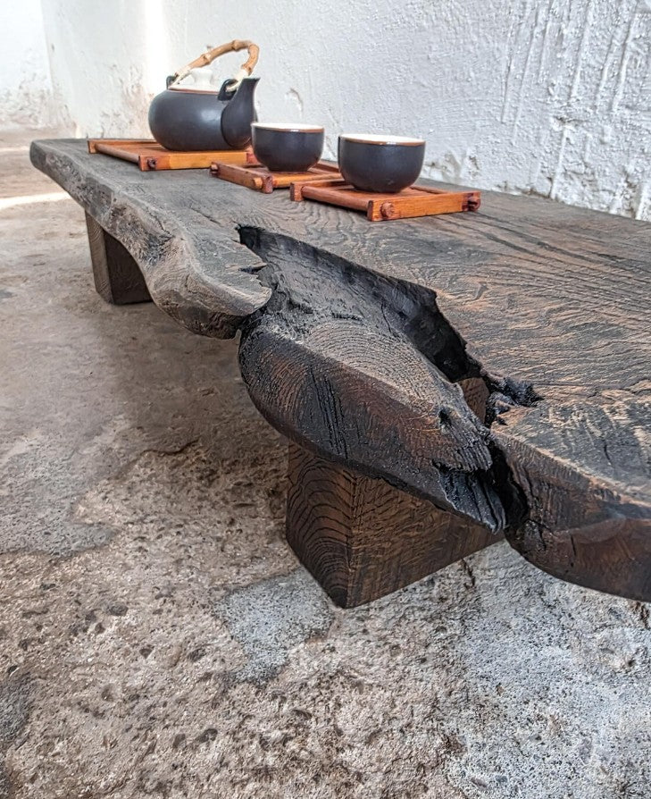The Silence Cha Dao Tea Table