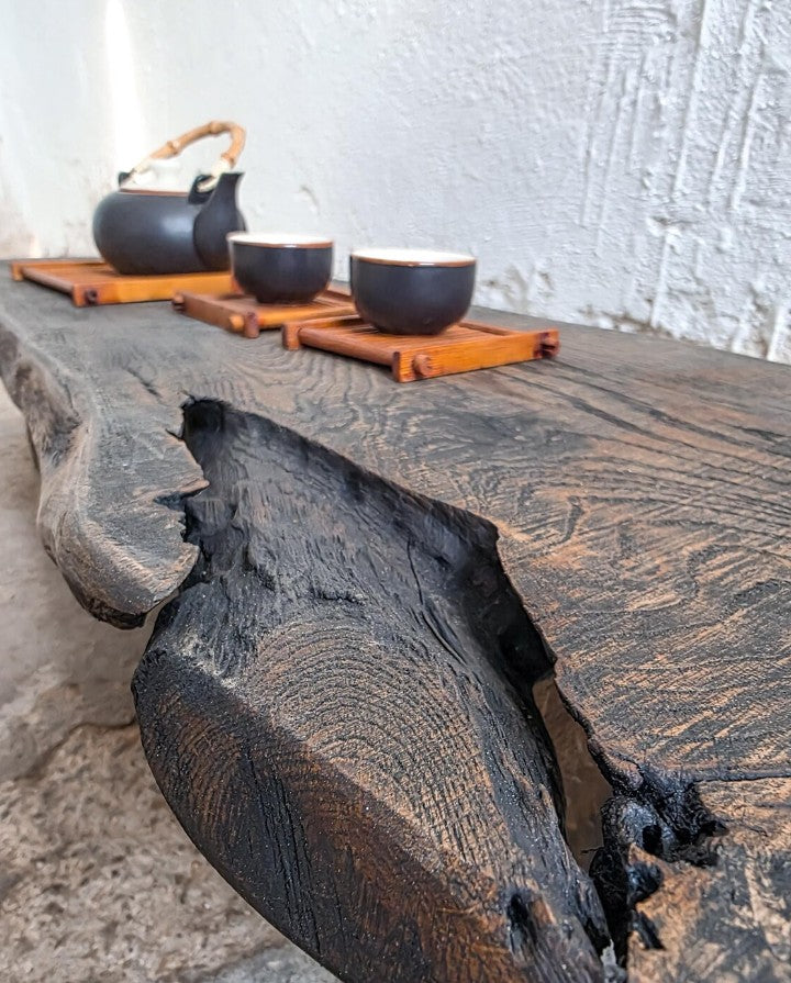 The Silence Cha Dao Tea Table