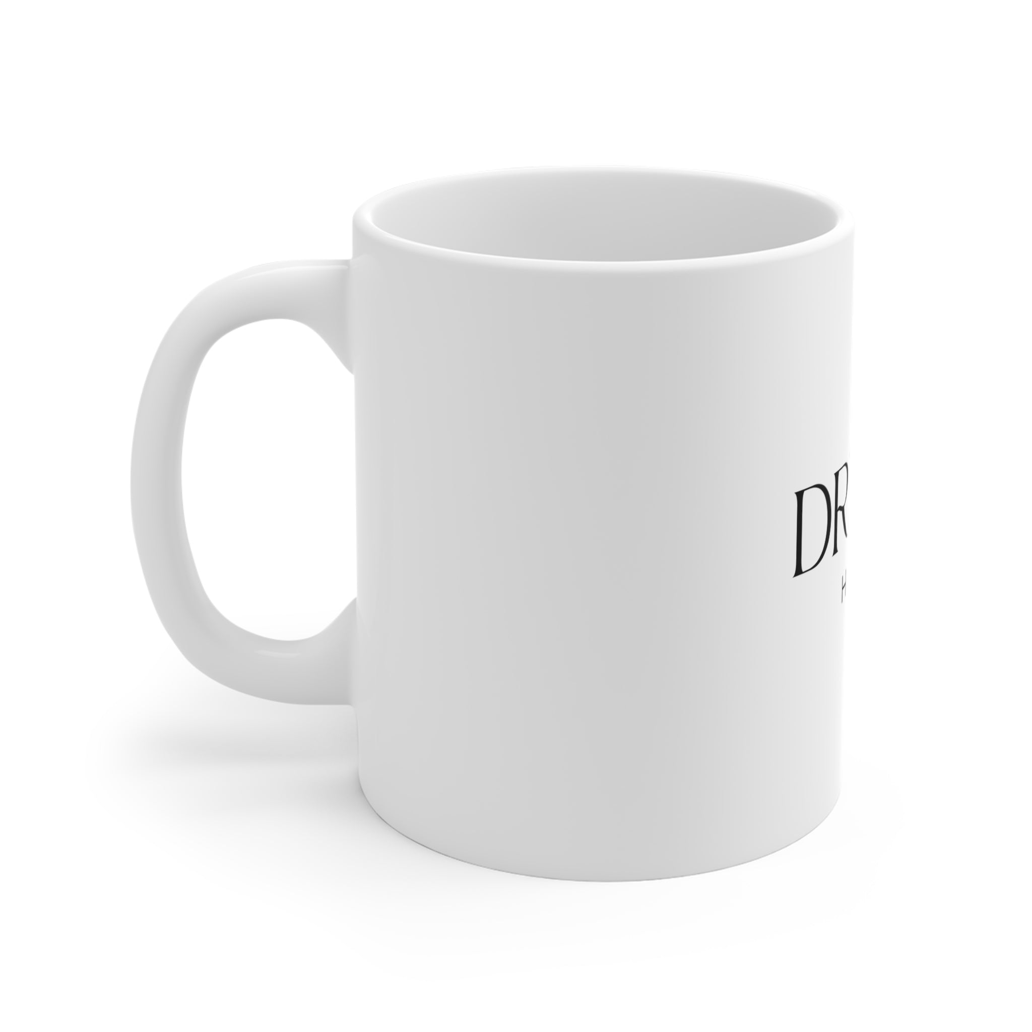 Drishti House Ceramic Mug - 11oz