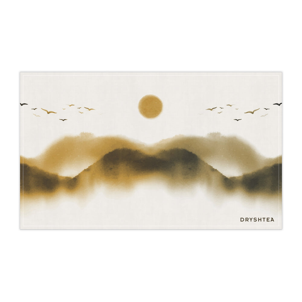 Amber Sky Tea Towels