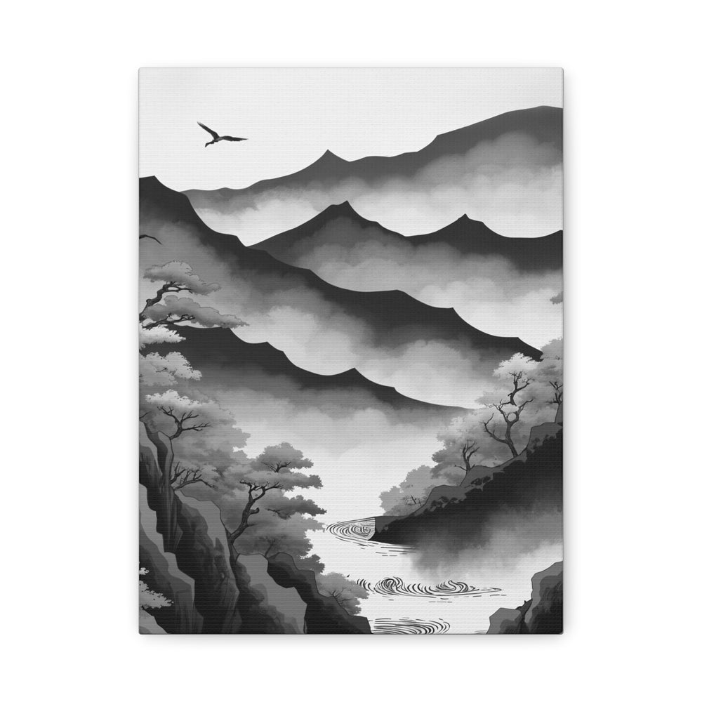 The Dao - Matte Canvas, Stretched, 1.25"