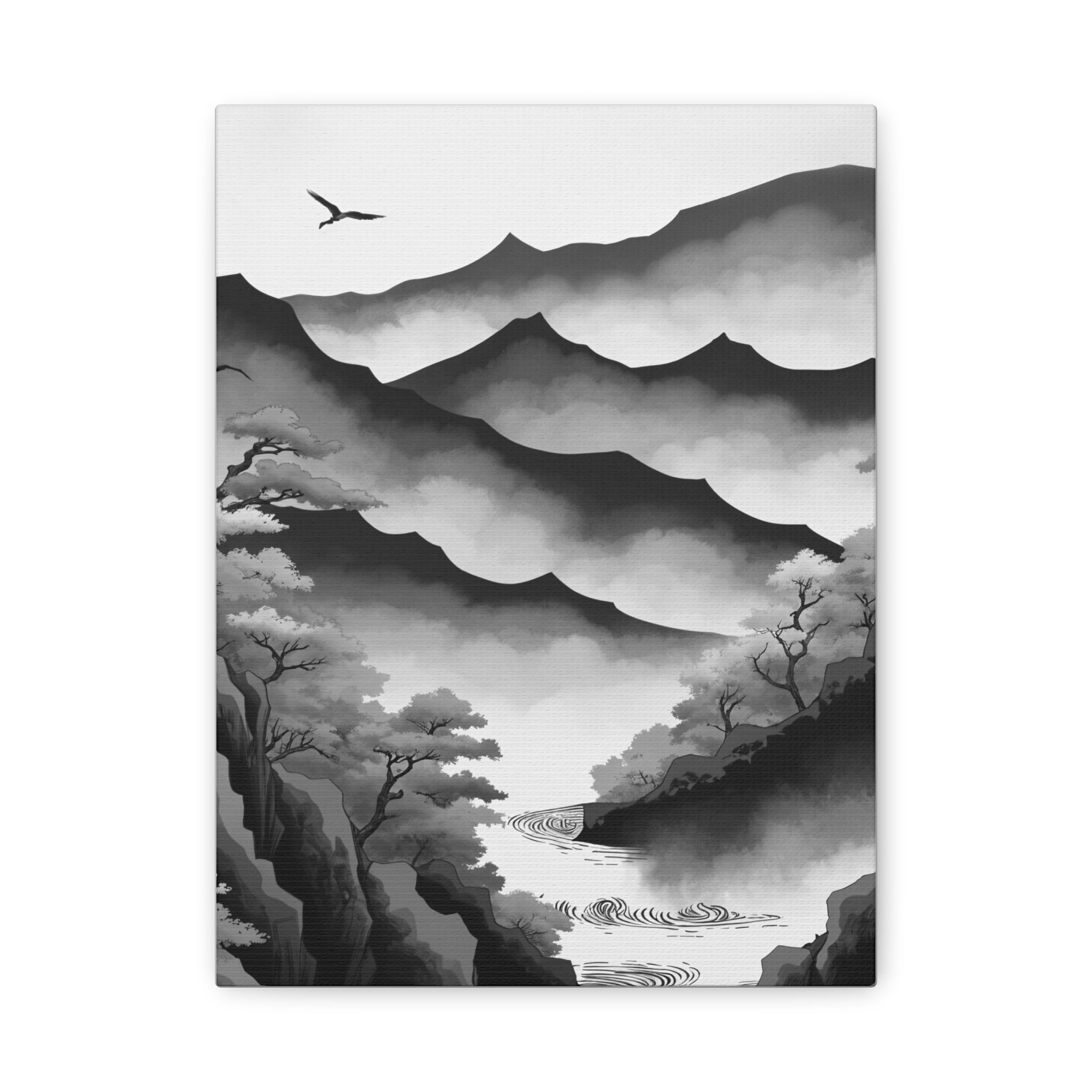 The Dao - Matte Canvas, Stretched, 1.25"