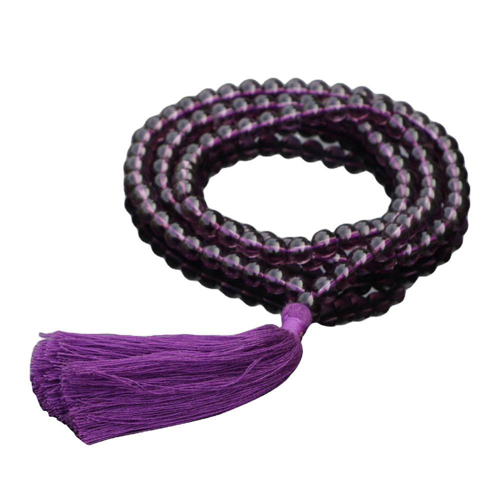 Deep Bliss Amethyst Mala