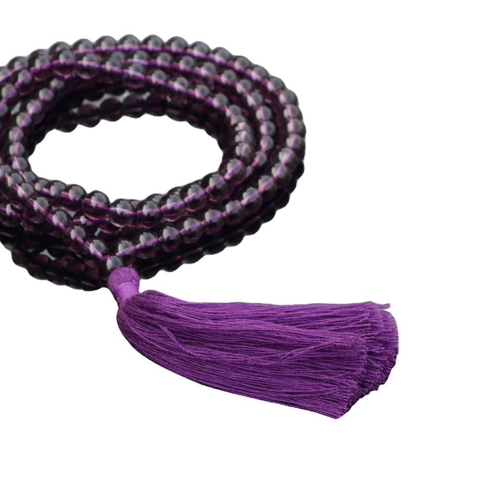 Deep Bliss Amethyst Mala