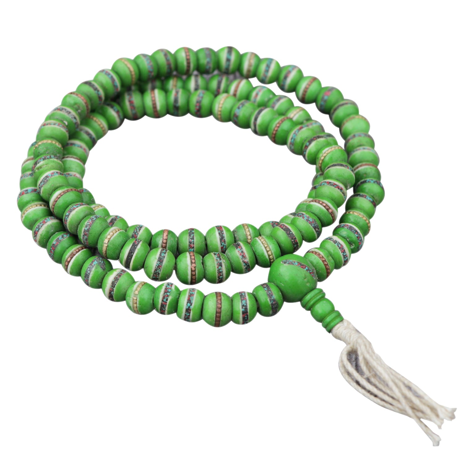 Sacred Heart Yak Bone Mala