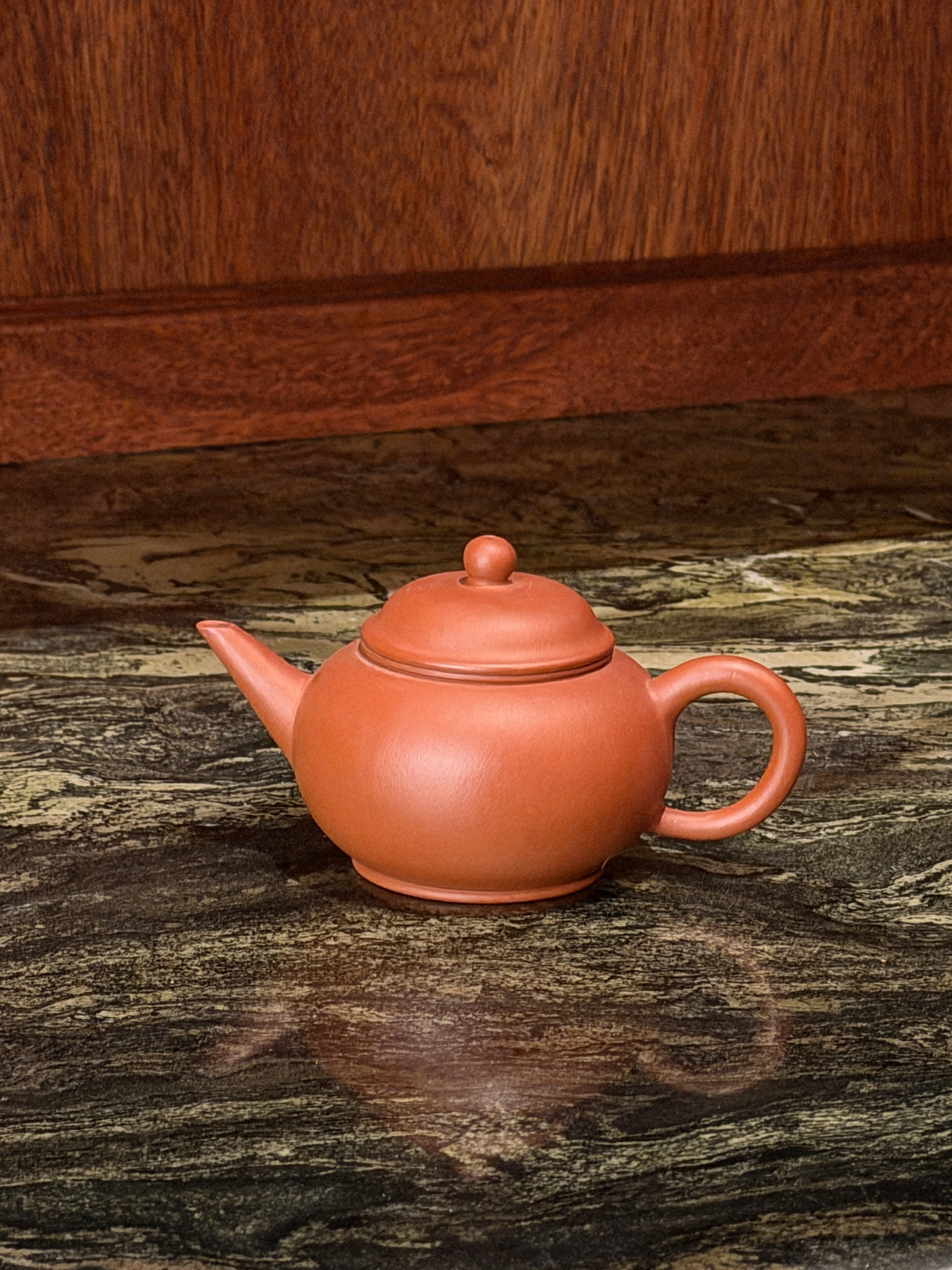 Semi Handmade Zhuni Ping Teapot 180ml