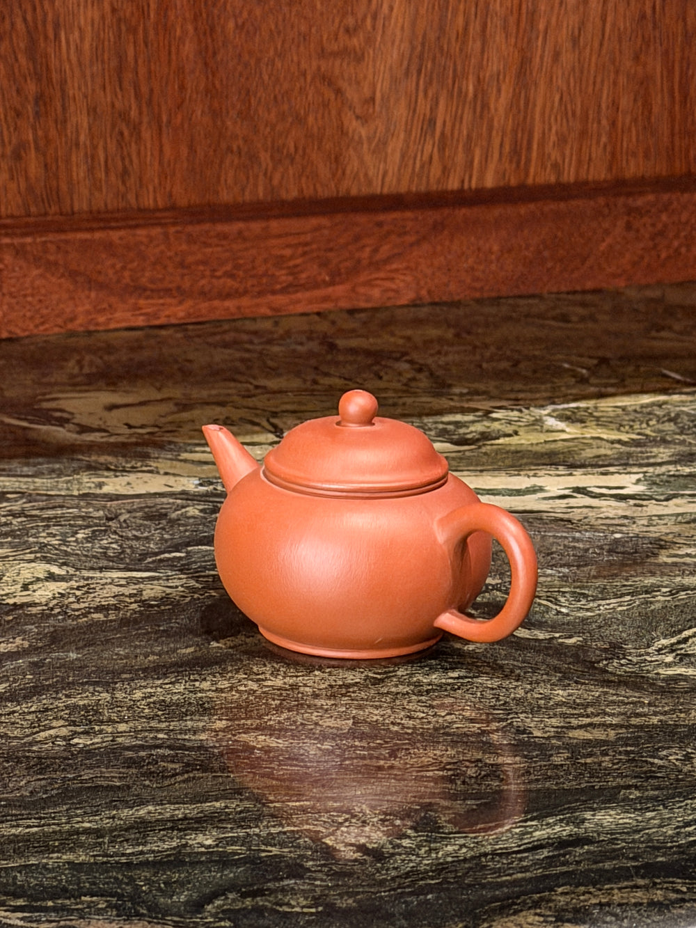 Semi Handmade Zhuni Ping Teapot 180ml