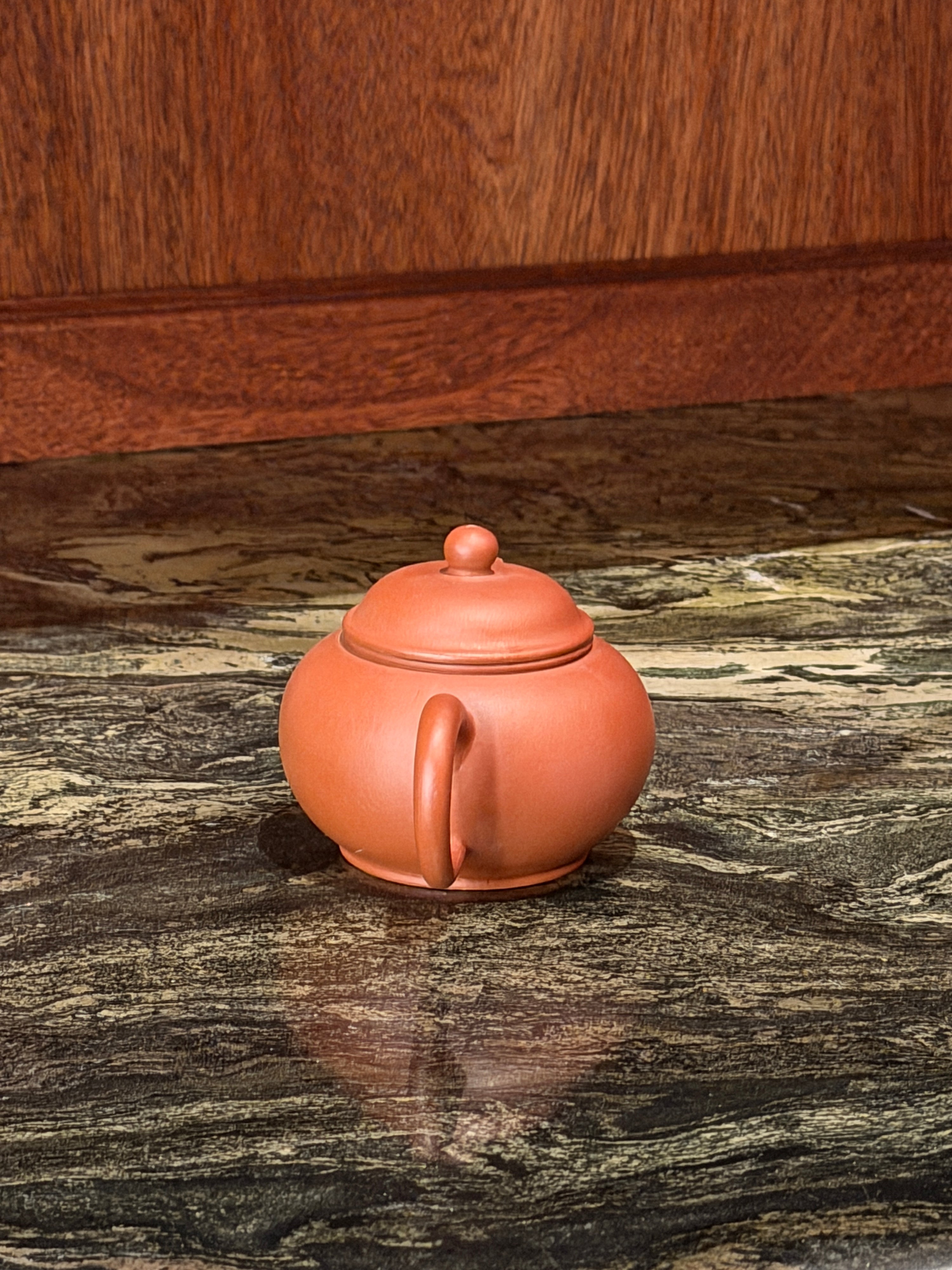 Semi Handmade Zhuni Ping Teapot 180ml
