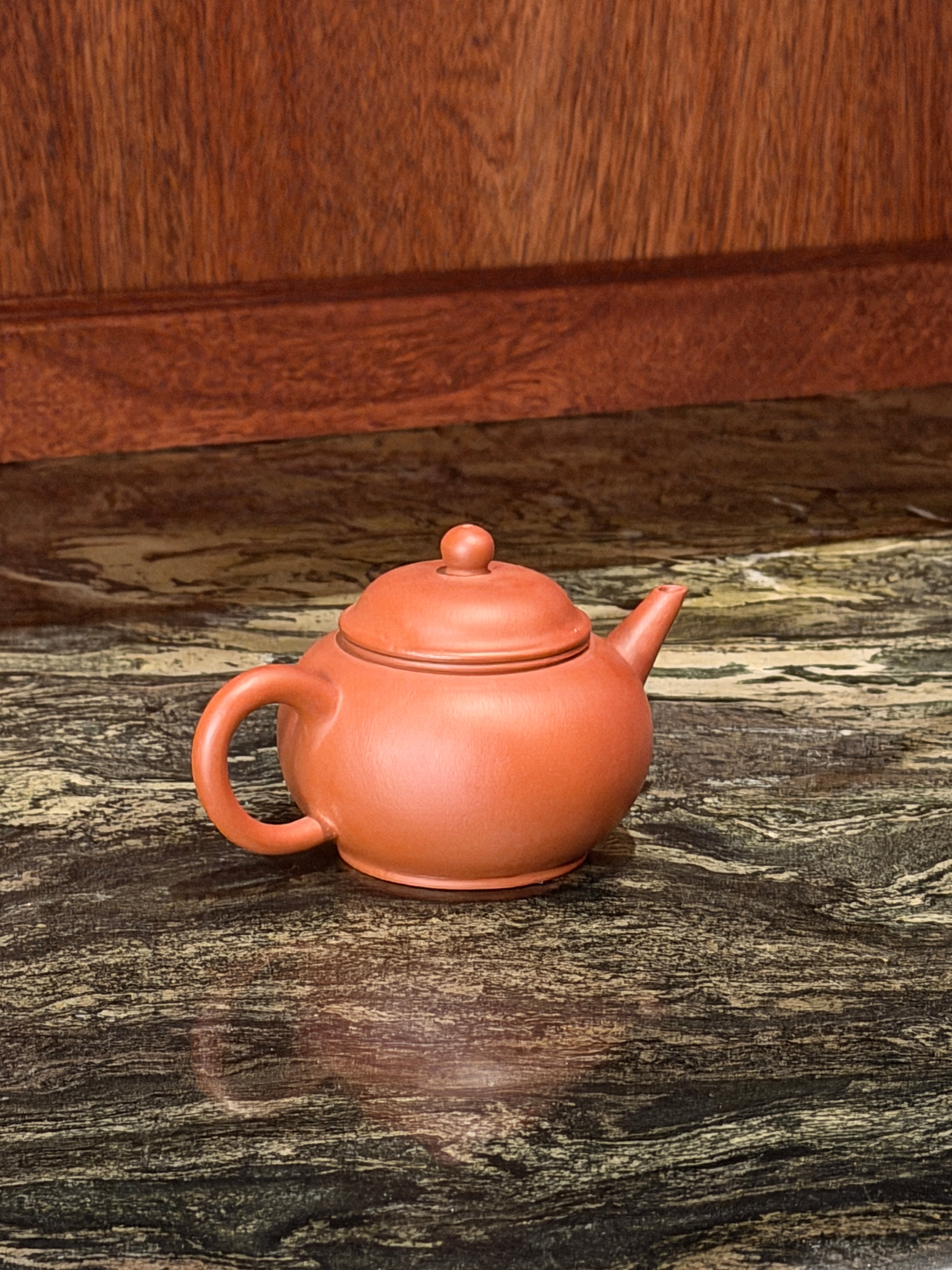 Semi Handmade Zhuni Ping Teapot 180ml