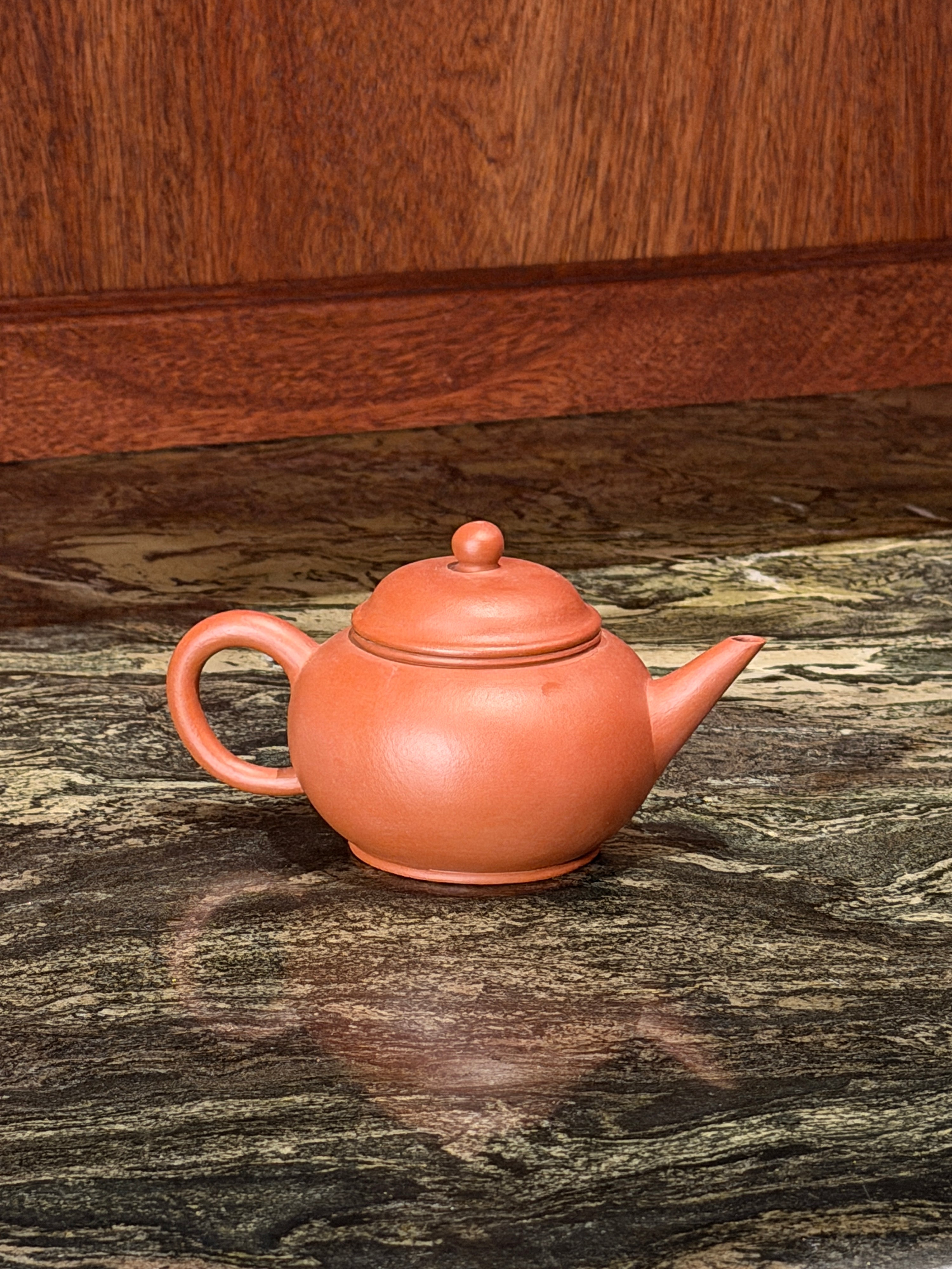 Semi Handmade Zhuni Ping Teapot 180ml