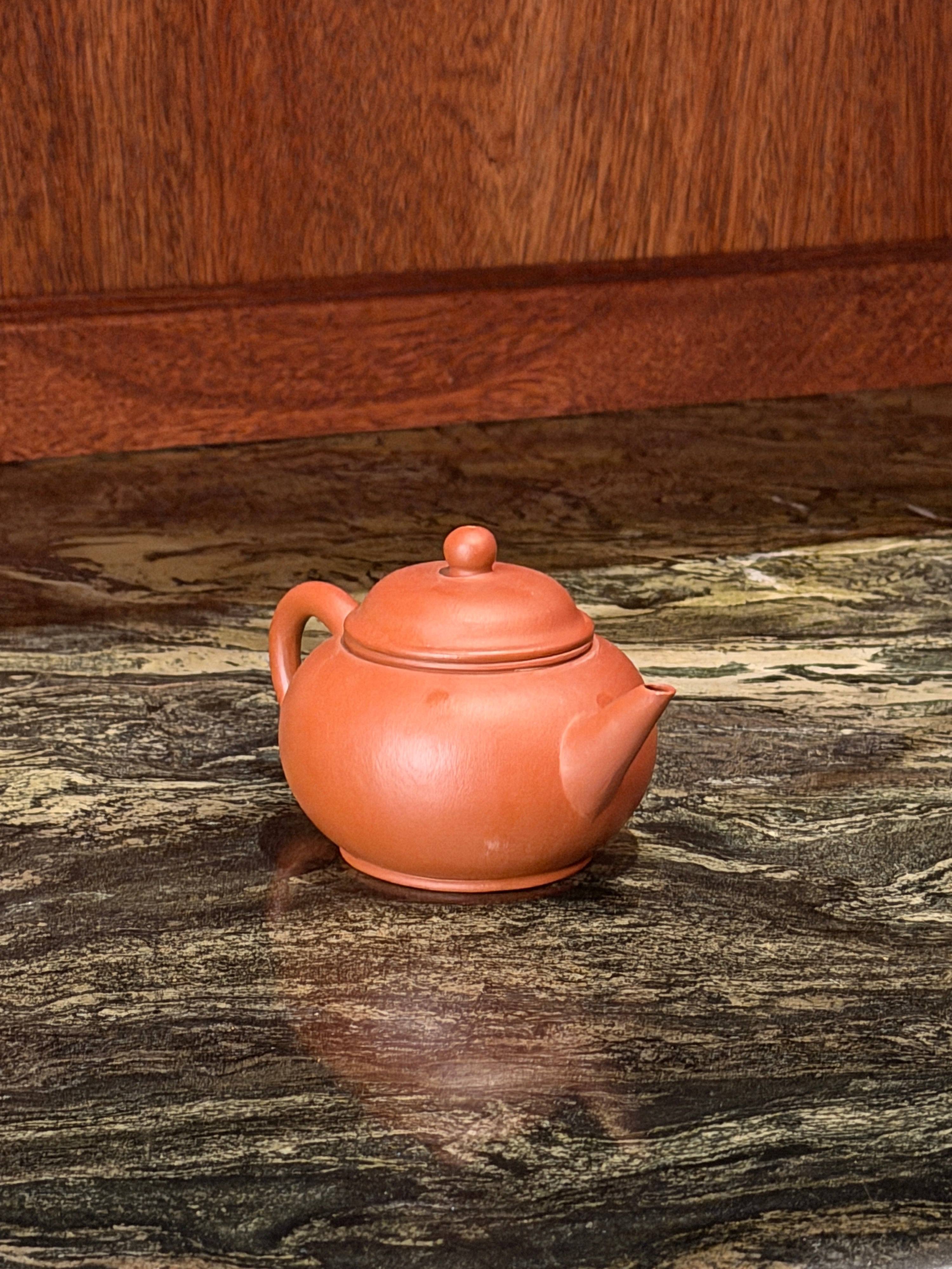 Semi Handmade Zhuni Ping Teapot 180ml